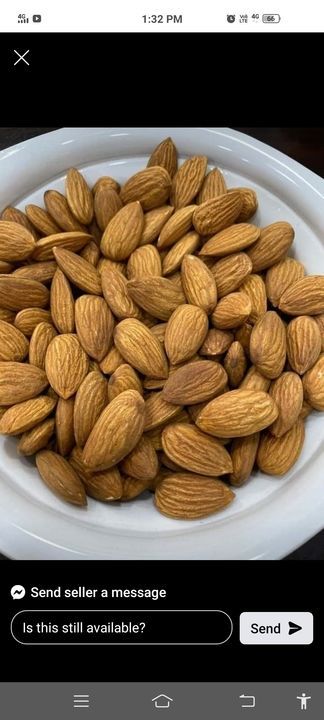 Almonds uploaded by business on 2/17/2021