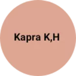 Business logo of Kapra k,h