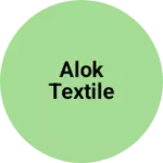 Business logo of Alok textile