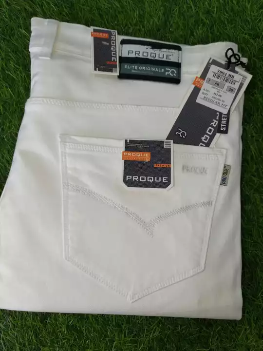 Premium white  uploaded by Manufacturer of Jean's pants and cotton trousers on 1/31/2023