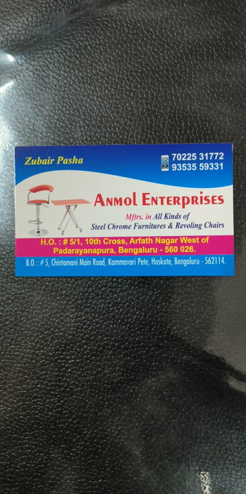 Post image Anmol Enterprises has updated their profile picture.