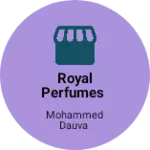 Business logo of Royal perfumes