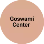 Business logo of Goswami center