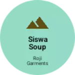 Business logo of Siswa soup