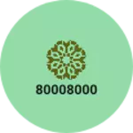 Business logo of 80008000
