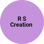 Business logo of R S Creation