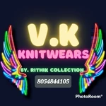 Business logo of Vk knitwears