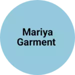Business logo of Mariya garment
