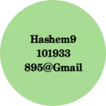 Business logo of hashem9101933895@gmail.com