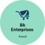 Business logo of BK enterprises