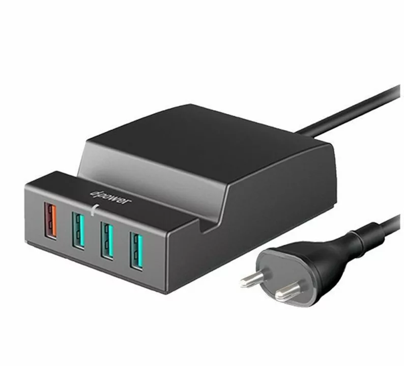  QC3.0 Quick Desktop Hub/Charger with Mobile Doc uploaded by Happy Enterprise on 5/31/2024