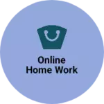 Business logo of Online home work