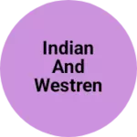 Business logo of Indian and westren wear