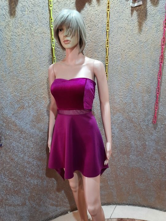 Velvet tube dress uploaded by Hashtag Glamour on 2/17/2021