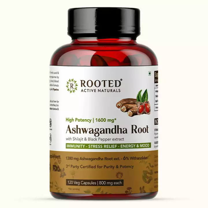 Ashwagandha Root Pills uploaded by CBD Store India on 1/31/2023