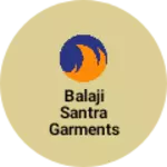 Business logo of Balaji santra garments