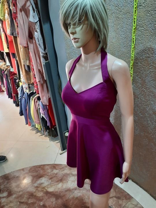 Velvet strap short dress  uploaded by Hashtag Glamour on 2/17/2021
