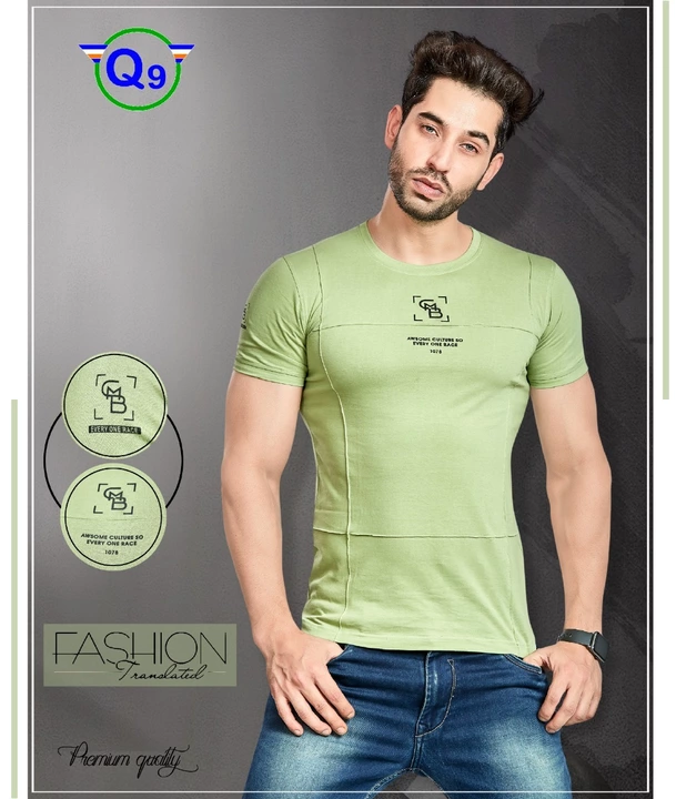 Men's tshirt  uploaded by Riya hosiery and printing on 1/31/2023