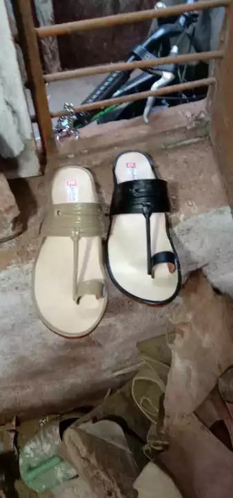 Leather pasting kolhapuri chappal  uploaded by S.A.foot wear on 1/31/2023