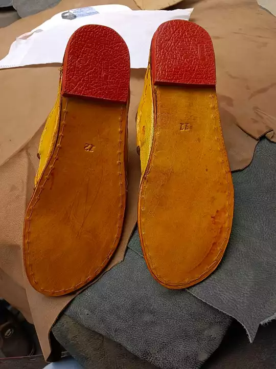 Leather kolhapuri chappal  uploaded by S.A.foot wear on 1/31/2023