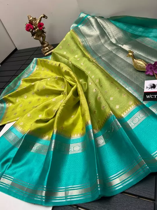 Banarasi warm silk soft saree uploaded by business on 1/31/2023
