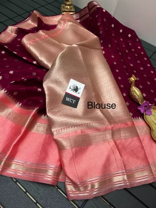 Banarasi warm silk soft saree uploaded by Shahid febrics banarasi saree manufacturer on 1/31/2023