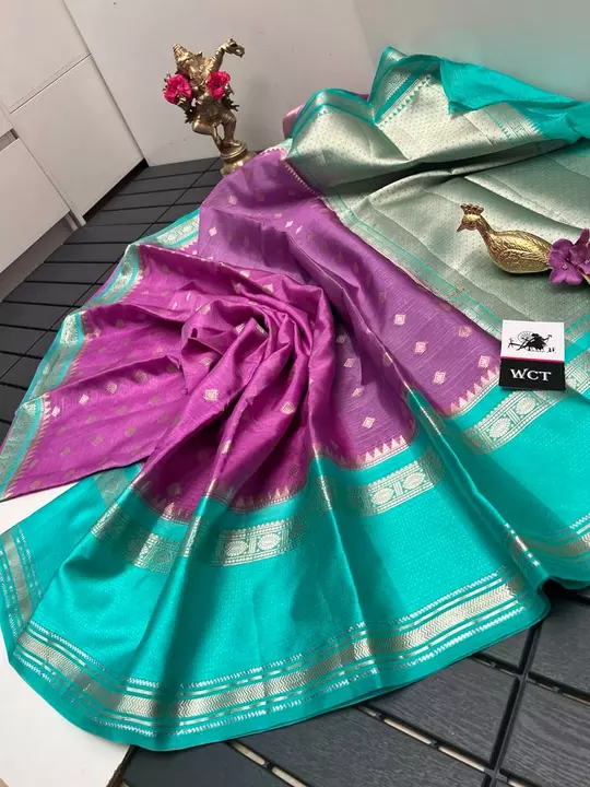 Banarasi warm silk soft saree uploaded by Shahid febrics banarasi saree manufacturer on 1/31/2023