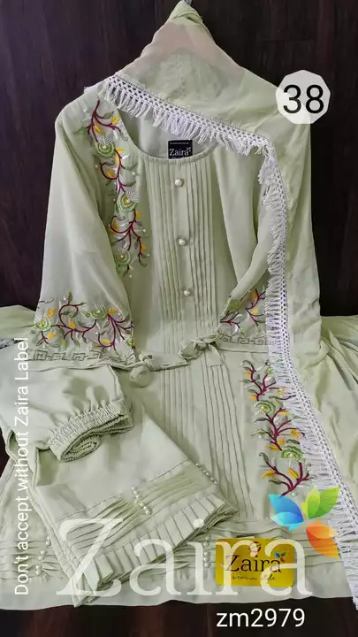 Zaira pakistani suit uploaded by Kin_Quin wholesale on 1/31/2023