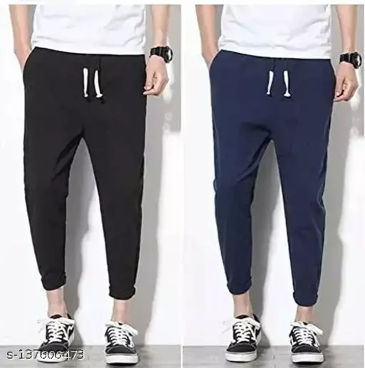 Men's Stylish Royal Dry Fit Jogger Lower Track Pants for Gym, Running, Athletic, Casual Wear for Men uploaded by Jai Bholenath creations on 1/31/2023