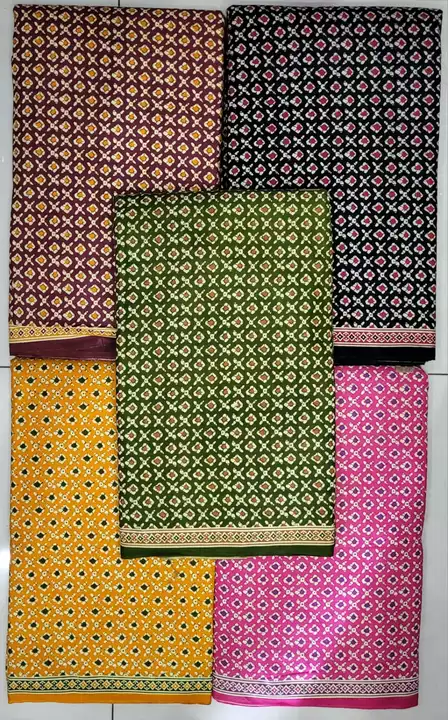Jaipuri cotton running fabric  uploaded by Jyotika fab fashion on 1/31/2023