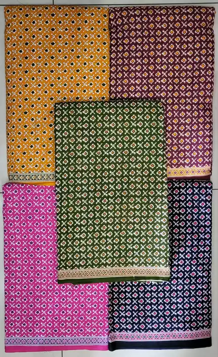 Jaipuri cotton running fabric  uploaded by Jyotika fab fashion on 1/31/2023