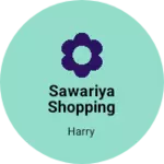 Business logo of Sawariya shopping centre