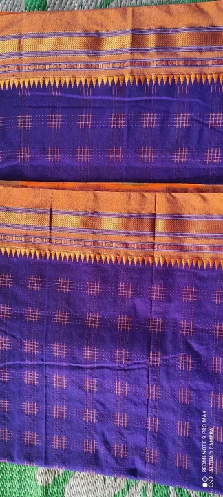 Cotton saree uploaded by Shree Renuka Sarees on 1/31/2023