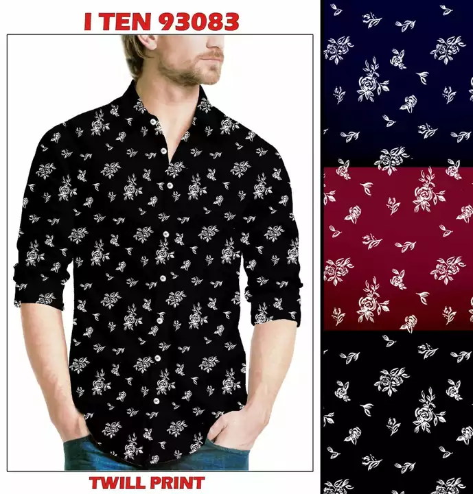 Post image I want to buy 20 pieces of COTTON PRINT SHIRT . Please send price and products.