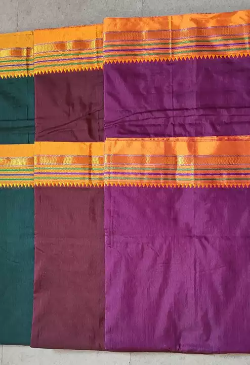 Mix cotton saree uploaded by business on 1/31/2023