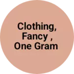Business logo of Clothing, fancy , one gram
