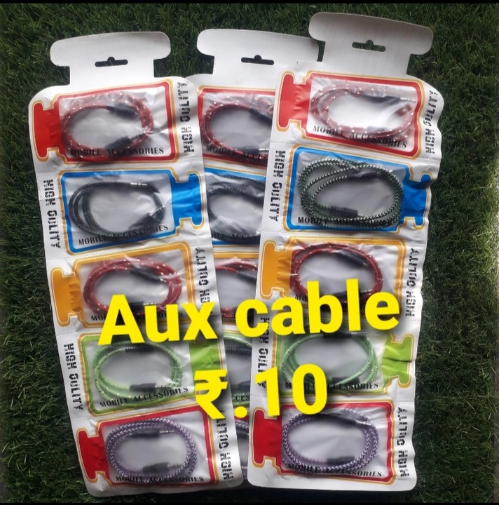 Aux cable  uploaded by business on 1/31/2023