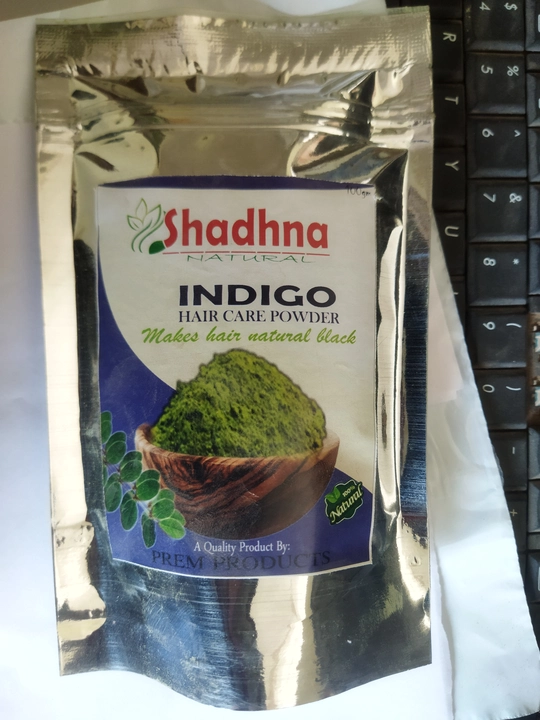 Indigo powder 100 gm uploaded by Prem products on 1/31/2023