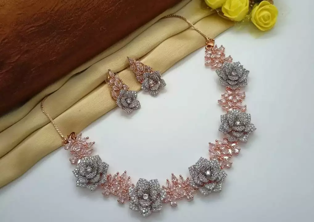 Ad choker necklace set  uploaded by Swizzy Jewellery & Bangles  on 1/31/2023