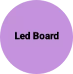 Business logo of Led board