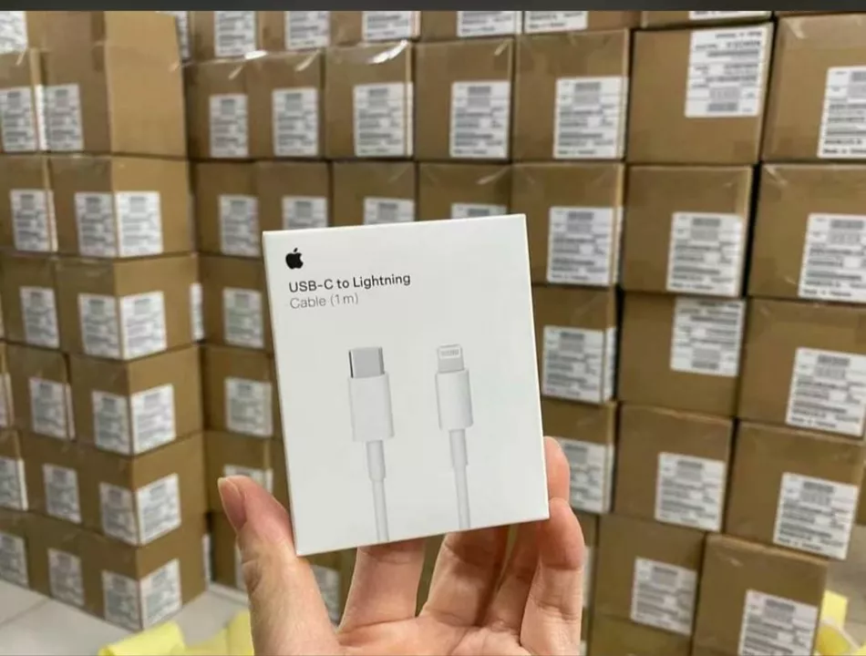 C to lighting Cable apple  uploaded by Ramdev Mobile accessories  on 1/31/2023
