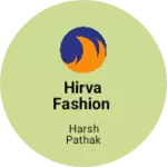 Business logo of Hirva Fashion