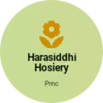 Business logo of Harasiddhi hosiery