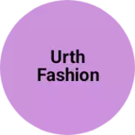 Business logo of Urth fashion