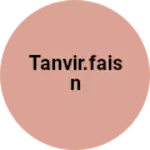 Business logo of Tanvir.faisn