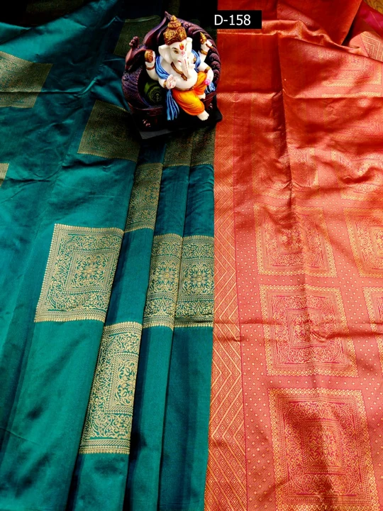 Silk saree uploaded by ANJANA ENTERPRISE on 1/31/2023