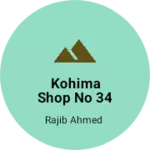 Business logo of Kohima shop no 34