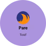 Business logo of Pare