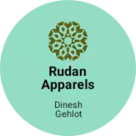 Business logo of Rudan apparels