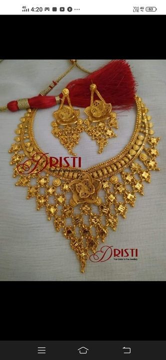 1.5 gr. gold polish jewellery uploaded by business on 2/17/2021